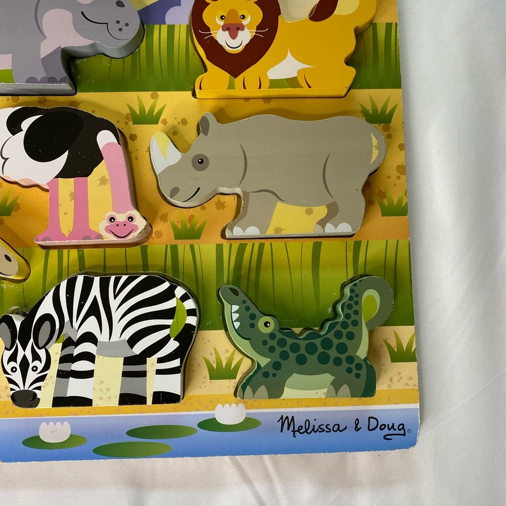 Melissa & Doug: Animal Puzzle - Picture 2 of 2